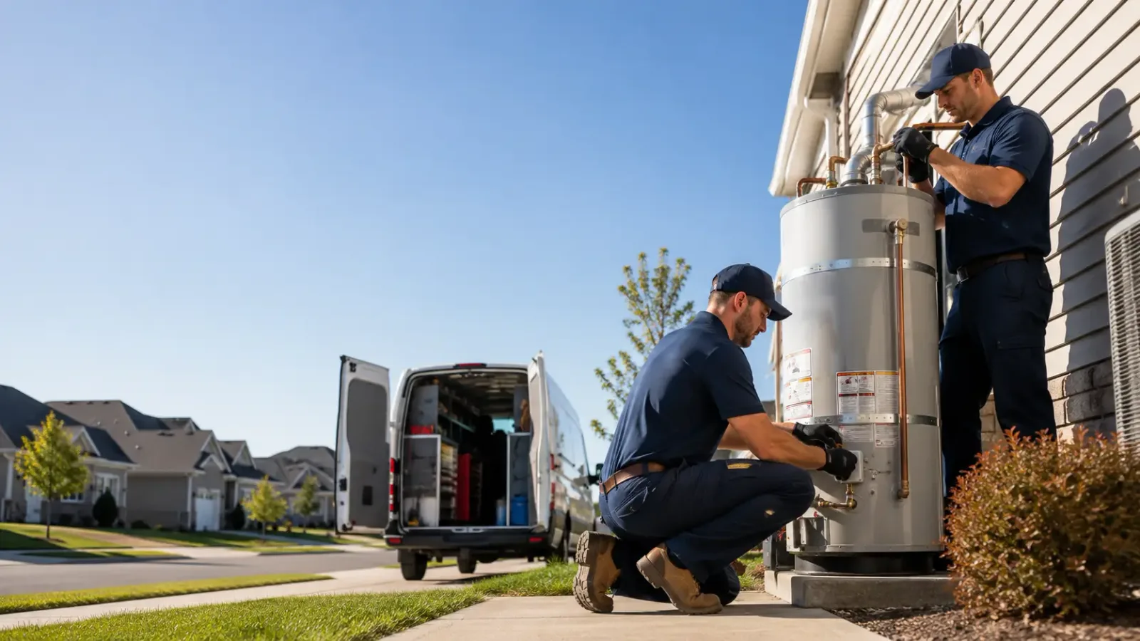 Water Heater Installation in Lakemore, OH